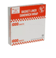 Member's Mark Red Checkered Basket Liner Sheets (12" X 12". 1.000 ct.)