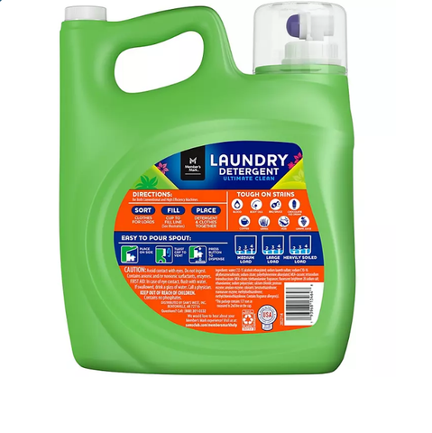 Member's Mark Ultimate Clean Liquid Laundry Detergent, Paradise Splash Scent (196 oz.)