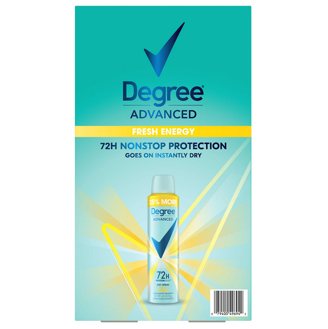 Fresh Energy Antiperspirant Deodorant Dry Spray