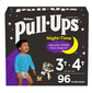 Huggies Pull-Ups Nighttime Training Underwear for Boys (Choose Your Size)