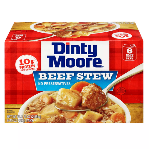 Dinty Moore Beef Stew (15 oz. 6 pk.) 2PK.
