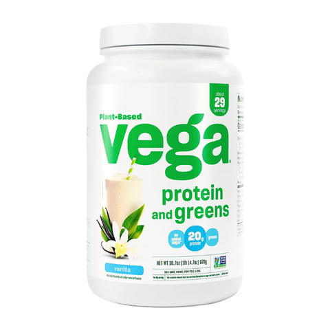 Vega Vanilla Flavored Protein Powder