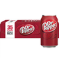 Dr Pepper Soda (12 fl. oz. cans. 35 pk.)