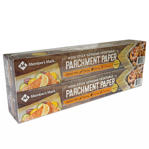 Member's Mark Parchment Paper (205 sq. ft. per roll. 2 rolls)