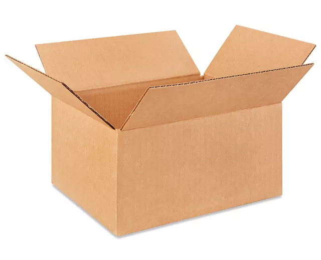 10 x 8 x 5" Lightweight 32 ECT Corrugated Boxes
