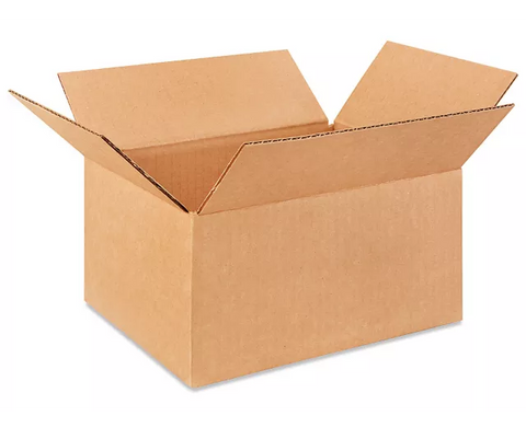 10 x 8 x 5" Lightweight 32 ECT Corrugated Boxes