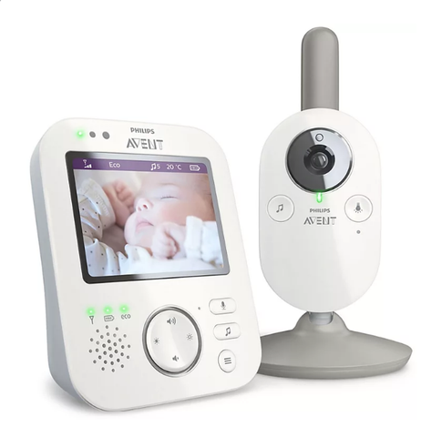 Philips Avent Digital Video Baby Monitor (SCD843/37)