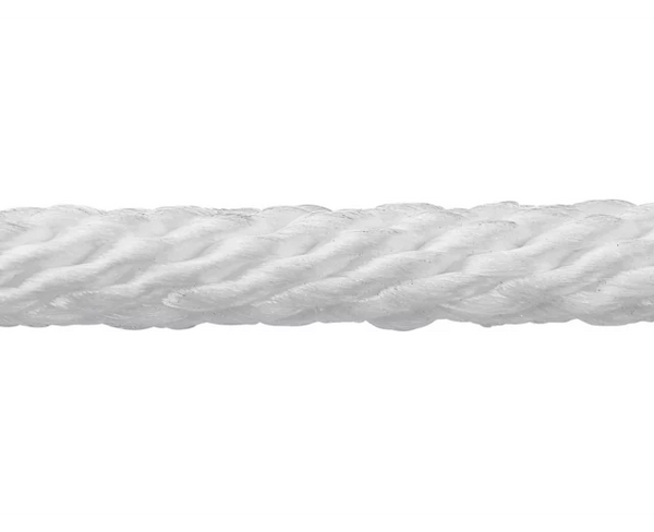 Solid Braided Nylon Rope - 3⁄16