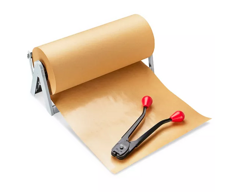 Poly Coated Kraft Paper Roll - 18" x 600'