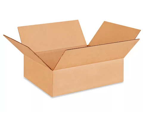 14 x 12 x 4" Lightweight 32 ECT Corrugated Boxes