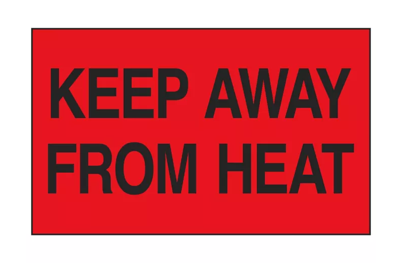 Keep Away From Heat Labels 3 X 5 Openbax keep-away-from-heat-labels-3-x-5-openbax