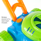 Toy Time Bubble Lawn Mower