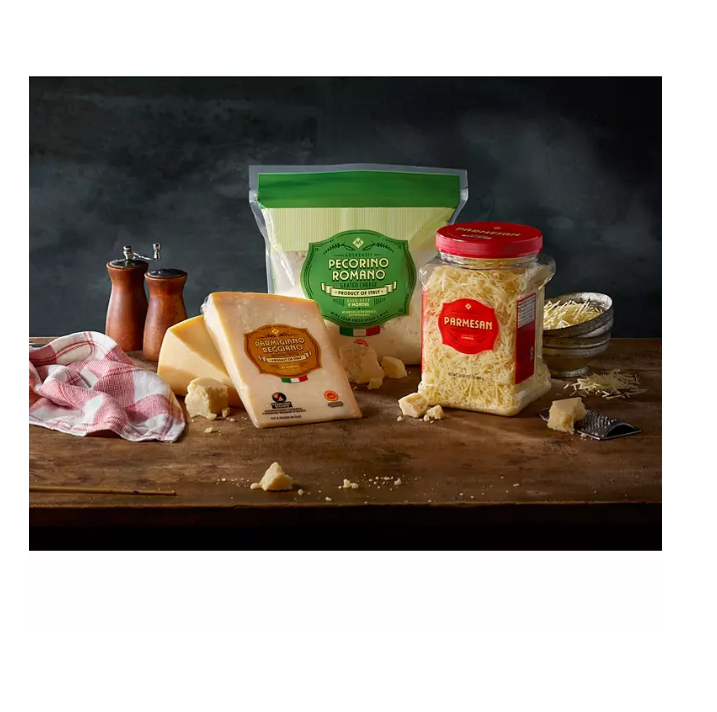 Member's Mark Shredded Parmesan Cheese (24 oz.) – Openbax