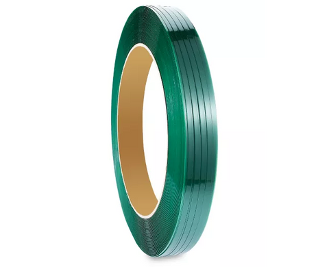Polyester Strapping - 1⁄2" x .028" x 3,250', Green