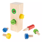 Toy Time Wooden Screw Block Toy