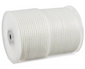 Solid Braided Nylon Rope - 5⁄16" x 500', White