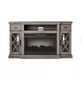 Lochlan Media Fireplace, Fits most TVs up to 75" & 100 lbs.
