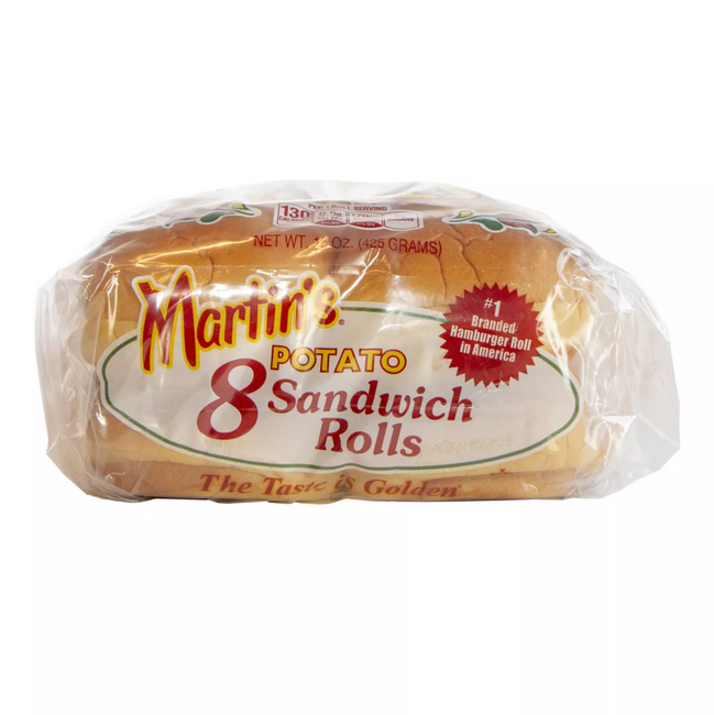 Martin's Famous Pastry Shoppe Potato Bread, 3 Loaves