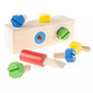 Toy Time Wooden Screw Block Toy