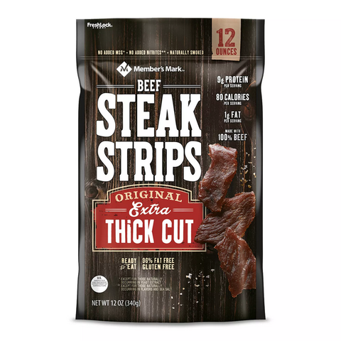 Member's Mark Beef Steak Strip (12 oz.)