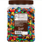 M&M'S Chocolate Candy Bulk Jar. Milk Chocolate Candy 62 oz