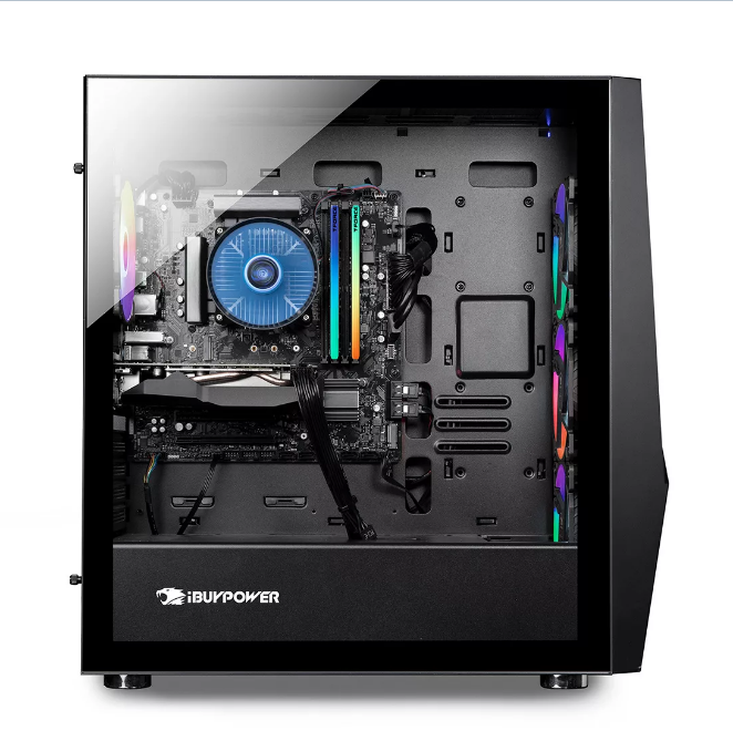 iBUYPOWER SlateMR295a Gaming PC, Ryzen 3100, RX550 2GB, 8GB RAM