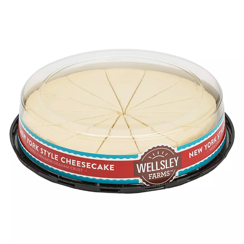 Wellsley Farms 10" New York-Style Cheesecake. 54 oz.