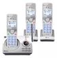 AT&T 3-Handset Cordless Phone with Unsurpassed Range, Bluetooth Connect to Cell, Smart Call Blocker and Answering System