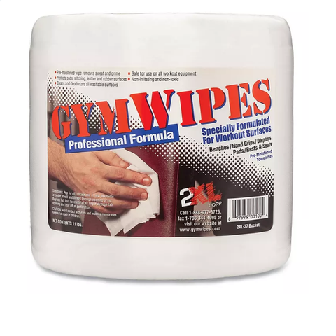 2XL Professional Gym Wipes, Unscented (700 wipes/pk., 4 pk.)