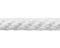 Solid Braided Nylon Rope - 1⁄2" x 500', White