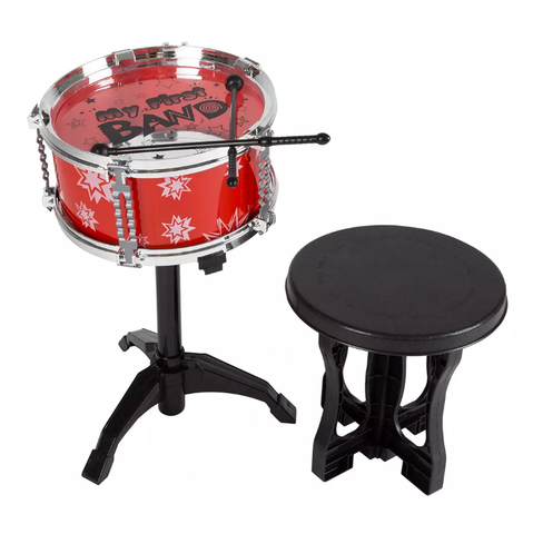 Toy Time 7-Pc. Toy Drum Set