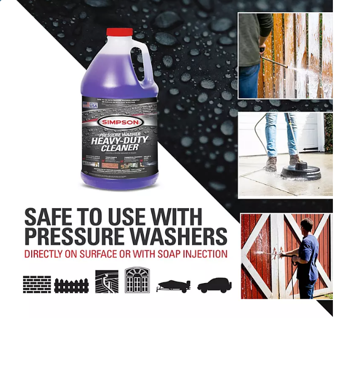 SIMPSON 128oz Multipurpose Pressure Washer Cleaner Openbax