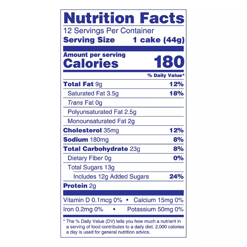 Entenmanns Mini Pound Cake. 12 ct. – Openbax