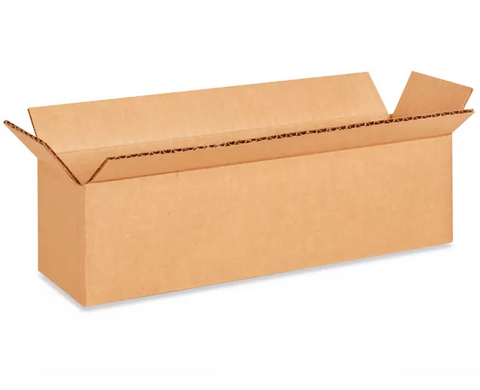 12 x 3 x 3" Long Corrugated Boxes