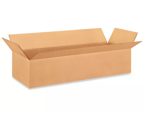32 x 10 x 6 1⁄2" Long Corrugated Boxes