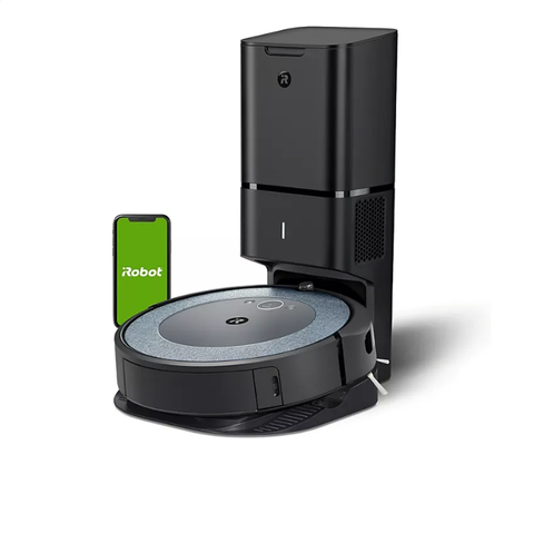 iRobot Roomba i3+ EVO (3556) Wi-Fi Connected Self-Emptying Robot Vacuum with Smart Mapping