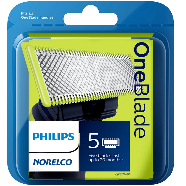 Philips Norelco OneBlade Replacement Blades (5 ct.)