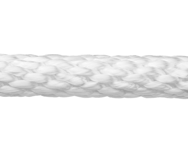Solid Braided Nylon Rope - 5⁄8 x 500', White – Openbax