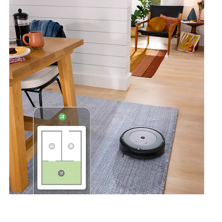 iRobot Roomba i3+ EVO (3556) Wi-Fi Connected Self-Emptying Robot Vacuu ...