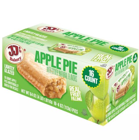 JJ's Bakery Apple Snack Pies (4 oz. 16 pk.)