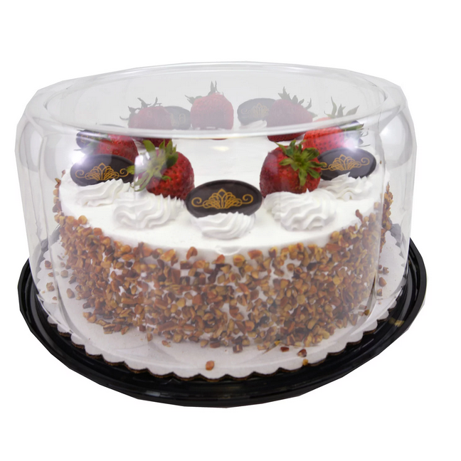 Member's Mark 10" Tres Leches Style Cake with Fresh Strawberries