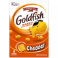 Pepperidge Farm Resealable Goldfish Cheddar Crackers. 3 ct. 58 oz.