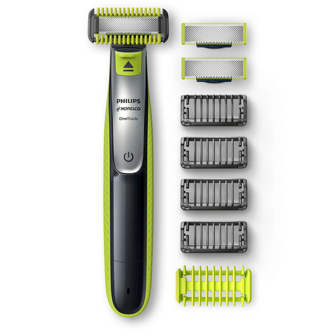 Philips Norelco OneBlade Face + Body Electric Trimmer and Shaver