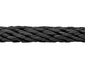 Solid Braided Nylon Rope - 3⁄16" x 500', Black