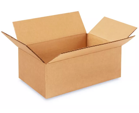 11 x 7 x 4" Lightweight 32 ECT Corrugated Boxes