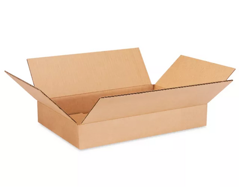 15 x 10 x 2" Lightweight 32 ECT Corrugated Boxes