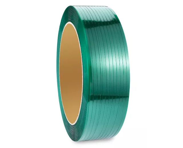 Polyester Strapping - 1⁄2" x .020" x 7,200', Green