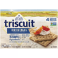 Nabisco Triscuit Original Crackers. 34 oz.