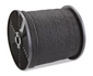 Solid Braided Nylon Rope - 1⁄4" x 500', Black