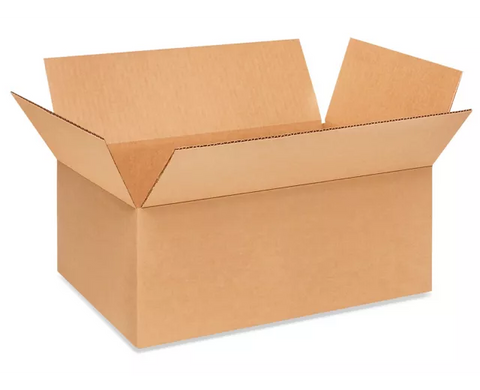 15 x 10 x 6" Lightweight 32 ECT Corrugated Boxes